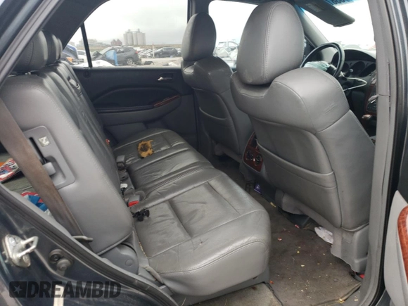 2004 Acura MDX Touring Pkg with VIN 2HNYD186X4H551540, listed as a Copart auction lot 53875625 with 202,623 mi miles and Clean Title. Bid and sale history available at carsss.com. Image 11.