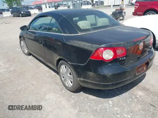 2009 Volkswagen Eos Komfort with VIN WVWBA71F99V023536, listed as a IAAI auction lot 42116083 with 124,246 mi miles and . Bid and sale history available at DreamBid. Image 3.