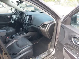 2019 Jeep Cherokee High Altitude with VIN 1C4PJMDX4KD260309, listed as a IAAI auction lot 42594817 with 63,664 mi miles and . Bid and sale history available at DreamBid. Image 5.