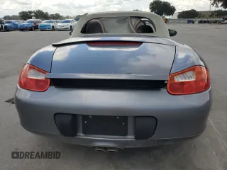2001 Porsche Boxster S with VIN WP0CB29891U660771, listed as a Copart auction lot 61869675 with 99,065 mi miles and Clean title. Bid and sale history available at DreamBid. Image 6.