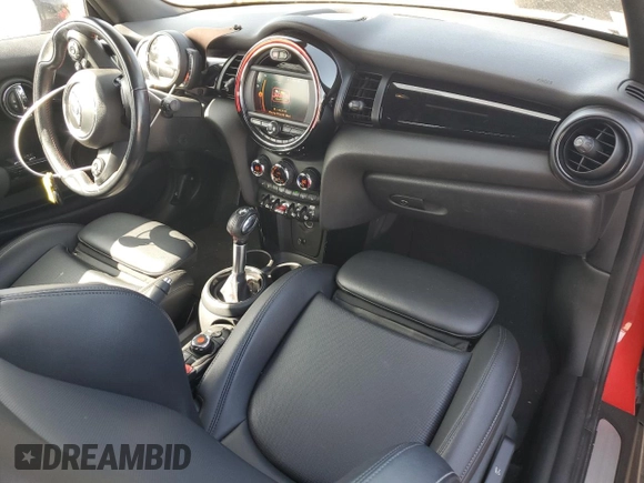 2019 MINI Convertible Cooper S with VIN WMWWG9C55K3E39441, listed as a Copart auction lot 72802544 with 33,882 mi miles and Salvage Title. Bid and sale history available at carsss.com. Image 8.