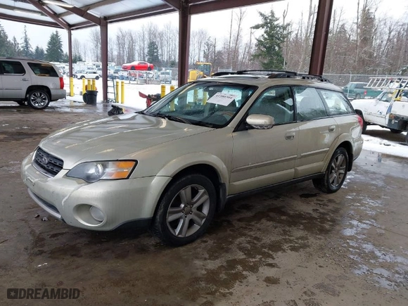 2005 Subaru Legacy Wagon (Natl) Outback R L.L. Bean Edition with VIN 4S4BP86CX54345231, listed as a IAAI auction lot 41580304 with 200,226 mi miles. Bid and sale history available at carsss.com. Image 2.