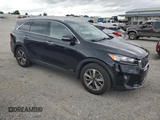 2019 Kia Sorento EX z VIN 5XYPHDA53KG457567, wystawiony jako Copart lot #57665945 z przebiegiem 150 392 mil mil oraz Czysty tytuł • Clean title. Historia ofert i sprzedaży dostępna na DreamBid. Obrazek 4.