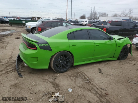 2017 Dodge Charger R/T Scat Pack with VIN 2C3CDXGJ5HH609508, listed as a Copart auction lot 47596765 with 69,125 mi miles and Clean Title. Bid and sale history available at carsss.com. Image 3.