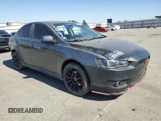 2009 Mitsubishi Lancer GTS with VIN JA3AU86W29U006129, listed as a Copart auction lot 61175054 with 158,318 mi miles and Salvage Title. Bid and sale history available at carsss.com. Image 4.