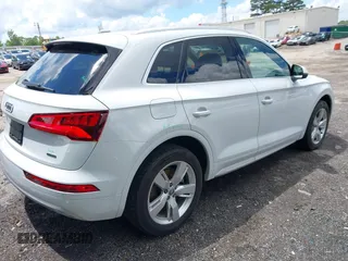 2019 Audi Q5 Premium Plus with VIN WA1BNAFY7K2056998, listed as a IAAI auction lot 42230392 with 52,289 mi miles and . Bid and sale history available at DreamBid. Image 4.