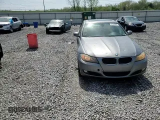 2011 BMW 3 Series 328i with VIN WBAPH7C52BE850433, listed as a Copart auction lot 51310665 with 245,317 mi miles and Salvage Title. Bid and sale history available at carsss.com. Image 11.