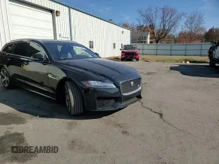 2018 Jaguar XF with VIN SAJBP2FVXJCY65191, listed as a Copart auction lot 78818864 with 60,067 mi miles and Salvage Title. Bid and sale history available at DreamBid. Image 13.