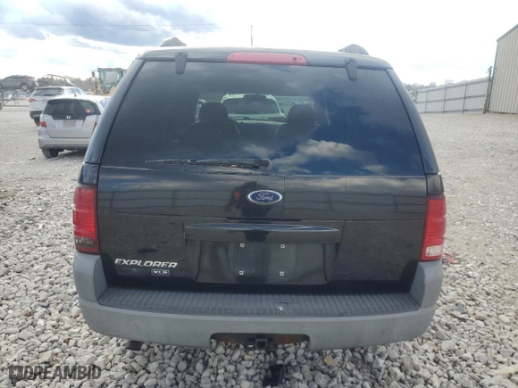 2002 Ford Explorer XLS with VIN 1FMZU72E02UC77316, listed as a Copart auction lot 46589545 with 209,737 mi miles and Salvage Title. Bid and sale history available at carsss.com. Image 6.