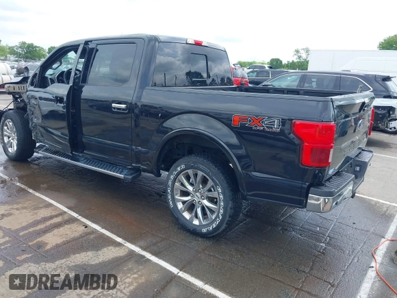 2020 Ford F-150 XL with VIN 1FTEW1E54LFA60279, listed as a IAAI auction lot 42120367 with 34,861 mi miles and . Bid and sale history available at DreamBid. Image 3.