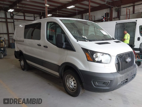 2024 Ford Transit z VIN 1FTYE2Y89RKB18494, wystawiony jako IAAI lot #42445260 z przebiegiem 19 070 mil mil oraz . Historia ofert i sprzedaży dostępna na DreamBid. Obrazek 1.