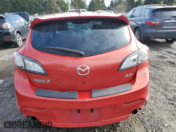 2010 Mazda 3 S Sport z VIN JM1BL1H62A1193830, wystawiony jako Copart lot #43615825 z przebiegiem 271 123 mil mil oraz Szkoda całkowita • Salvage title. Historia ofert i sprzedaży dostępna na DreamBid. Obrazek 6.