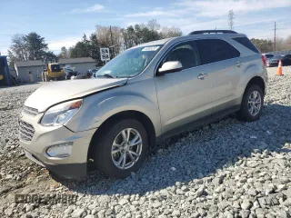 2016 Chevrolet Equinox LT with VIN 2GNALCEK0G1163051, listed as a Copart auction lot 49830235 with 137,110 mi miles and Salvage Title. Bid and sale history available at carsss.com. Image 1.