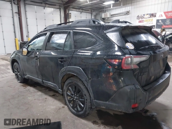2023 Subaru Outback Onyx with VIN 4S4BTALC7P3219537, listed as a IAAI auction lot 42302811 with 43,514 mi miles and . Bid and sale history available at DreamBid. Image 3.