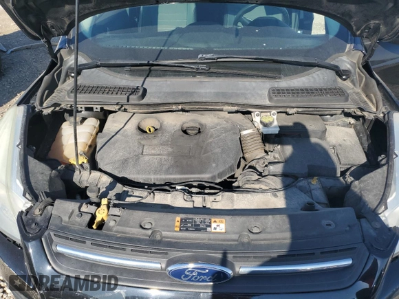 2016 Ford Escape SE with VIN 1FMCU9G97GUA54887, listed as a Copart auction lot 54298555 with 158,317 mi miles and Salvage Title. Bid and sale history available at carsss.com. Image 12.