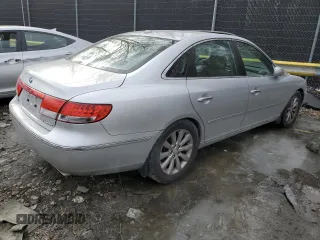 2009 Hyundai Azera Limited with VIN KMHFC46F99A343316, listed as a Copart auction lot 47958075 with 163,668 mi miles and Non Repairable. Bid and sale history available at DreamBid. Image 3.