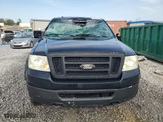 2008 Ford F-150 XLT with VIN 1FTPW14V68FB28972, listed as a Copart auction lot 51157685 with 207,553 mi miles and Salvage Title. Bid and sale history available at carsss.com. Image 5.