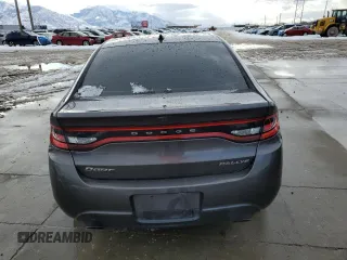 2016 Dodge Dart SXT with VIN 1C3CDFBB9GD607380, listed as a Copart auction lot 45717685 with 88,984 mi miles and Salvage Title. Bid and sale history available at carsss.com. Image 6.
