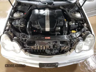 2005 Mercedes-Benz C 320 с VIN WDBRF84J45F591847, выставлен на аукционе Copart как лот 47051965 с пробегом 169 885 миль миль и Списание • Salvage title. История ставок и продаж доступна на DreamBid. Изображение 11.