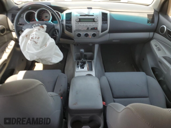 2006 Toyota Tacoma with VIN 5TELU42N76Z283409, listed as a Copart auction lot 61391785 with 77,799 mi miles and Salvage title. Bid and sale history available at DreamBid. Image 8.