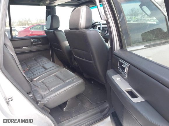 2007 Lincoln Navigator with VIN 5LMFU28537LJ23464, listed as a IAAI auction lot 41860443 with 309,788 mi miles. Bid and sale history available at carsss.com. Image 8.