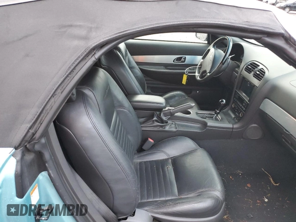 2002 Ford Thunderbird Hardtop Premium with VIN 1FAHP60A02Y121714, listed as a Copart auction lot 77852994 with 132,049 mi miles and Salvage Title. Bid and sale history available at DreamBid. Image 10.