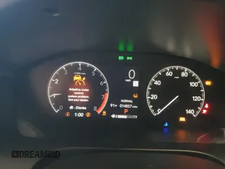 2024 Honda HR-V EX-L with VIN 3CZRZ1H76RM737373, listed as a Copart auction lot 58038925 with 14,857 mi miles and Salvage title. Bid and sale history available at DreamBid. Image 9.