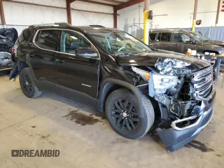 2018 GMC Acadia SLT with VIN 1GKKNULS4JZ232424, listed as a Copart auction lot 51307405 with 144,663 mi miles and Salvage Title. Bid and sale history available at DreamBid. Image 4.