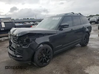 2015 Land Rover Range Rover HSE z VIN SALGS2VF2FA202142, wystawiony jako Copart lot #56581685 z przebiegiem 59 997 mil mil oraz Szkoda całkowita • Salvage title. Historia ofert i sprzedaży dostępna na DreamBid. Obrazek 1.