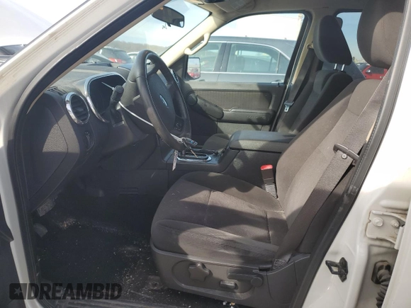 2010 Ford Explorer XLT with VIN 1FMEU7DE3AUA43357, listed as a Copart auction lot 46549195 with 171,887 mi miles and Salvage Title. Bid and sale history available at carsss.com. Image 7.