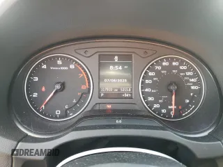 2015 Audi A3 Premium Plus with VIN WAUEFGFFXF1116380, listed as a Copart auction lot 63650445 with 117,910 mi miles and Salvage title. Bid and sale history available at DreamBid. Image 9.