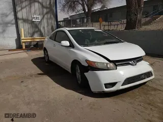 2008 Honda Civic Cpe EX with VIN 2HGFG128X8H578470, listed as a Copart auction lot 46938225 with 178,121 mi miles and Salvage Title. Bid and sale history available at carsss.com. Image 11.