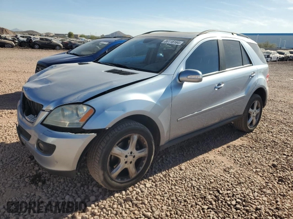 2008 Mercedes-Benz M 320 CDI with VIN 4JGBB22E58A404744, listed as a Copart auction lot 86118164 with 216,310 mi miles and Salvage Title. Bid and sale history available at DreamBid. Image 1.