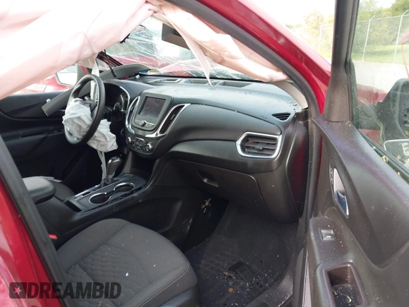 2021 Chevrolet Equinox LT with VIN 2GNAXUEVXM6111459, listed as a IAAI auction lot 42517157 with 65,579 mi miles and . Bid and sale history available at DreamBid. Image 5.