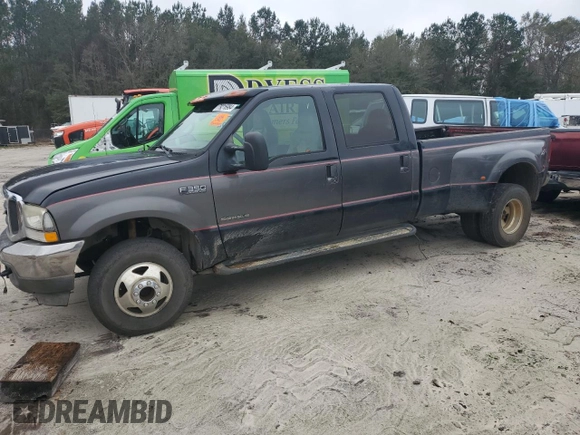 2002 Ford F-350 XL z VIN 1FTWW33F92EB51645, wystawiony jako Copart lot #79216984 z przebiegiem Nie podano mil oraz Szkoda całkowita • Salvage title. Historia ofert i sprzedaży dostępna na DreamBid. Obrazek 1.