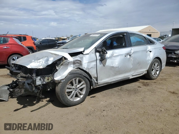 2019 Hyundai Sonata SE with VIN 5NPE24AF4KH806830, listed as a Copart auction lot 50841615 with 101,543 mi miles and Salvage Title. Bid and sale history available at carsss.com. Image 1.