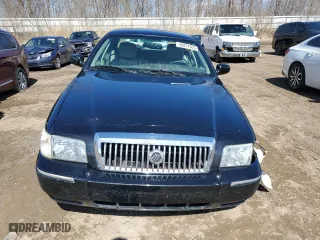 2011 Mercury Grand Marquis LS with VIN 2MEBM7FV1BX607164, listed as a Copart auction lot 50071565 with 93,054 mi miles and Clean Title. Bid and sale history available at carsss.com. Image 5.