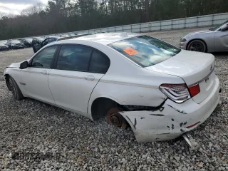 2010 BMW 7 Series 750Li с VIN WBAKB8C50ACY63368, выставлен на аукционе Copart как лот 87160534 с пробегом Не указан миль и Списание • Salvage title. История ставок и продаж доступна на DreamBid. Изображение 2.