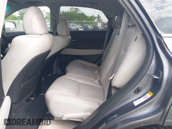 2015 Lexus RX 350 with VIN 2T2ZK1BA5FC160172, listed as a IAAI auction lot 42074483 with 190,642 mi miles and . Bid and sale history available at carsss.com. Image 8.