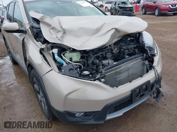 2019 Honda CR-V EX with VIN 5J6RW1H56KL002651, listed as a IAAI auction lot 41306997 with 50,510 mi miles. Bid and sale history available at carsss.com. Image 6.