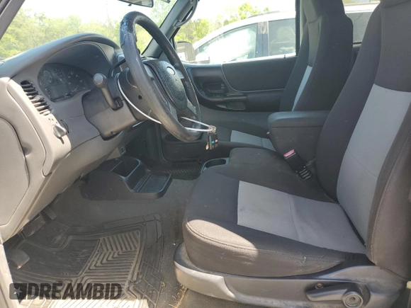2005 Ford Ranger XL with VIN 1FTYR14U65PA25933, listed as a Copart auction lot 52485545 with 240,676 mi miles and Clean Title. Bid and sale history available at DreamBid. Image 7.