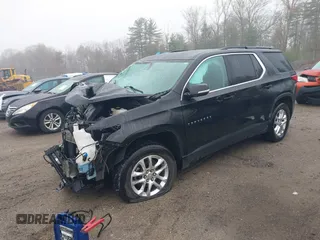 2019 Chevrolet Traverse LT Cloth with VIN 1GNEVGKW3KJ125855, listed as a IAAI auction lot 42058370 with 159,974 mi miles and . Bid and sale history available at DreamBid. Image 18.
