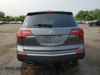 2012 Acura MDX with VIN 2HNYD2H20CH525451, listed as a Copart auction lot 59120415 with 145,926 mi miles and Salvage title. Bid and sale history available at DreamBid. Image 6.