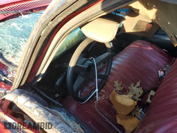 1992 GMC Sonoma with VIN 1GTCS14R2N8519033, listed as a Copart auction lot 76055424 with Not Provided miles and Salvage Title. Bid and sale history available at DreamBid. Image 8.