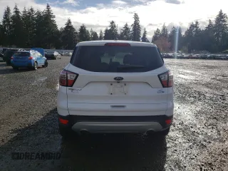 2017 Ford Escape SE with VIN 1FMCU9GD8HUE49196, listed as a Copart auction lot 52053435 with 148,517 mi miles and Clean Title. Bid and sale history available at DreamBid. Image 6.