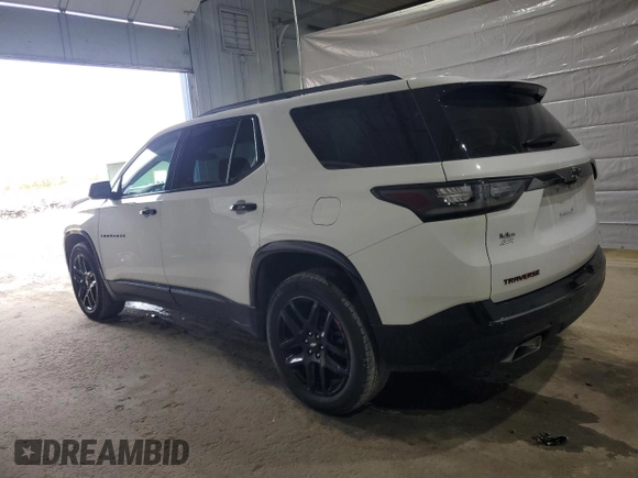 2020 Chevrolet Traverse Premier with VIN 1GNEVKKW5LJ228196, listed as a Copart auction lot 48376825 with 63,164 mi miles and Salvage Title. Bid and sale history available at carsss.com. Image 2.