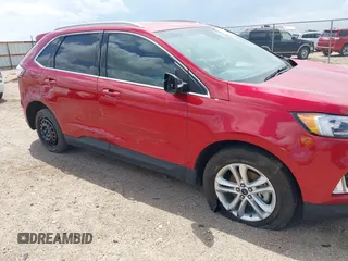 2020 Ford Edge SEL z VIN 2FMPK3J96LBA10912, wystawiony jako IAAI lot #42144667 z przebiegiem 88 722 mil mil oraz . Historia ofert i sprzedaży dostępna na DreamBid. Obrazek 6.