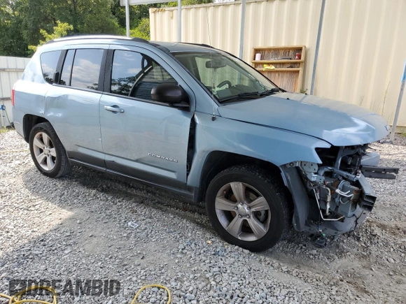 2013 Jeep Compass Sport with VIN 1C4NJCBBXDD283587, listed as a Copart auction lot 67515654 with 147,456 mi miles and Non Repairable. Bid and sale history available at carsss.com. Image 4.
