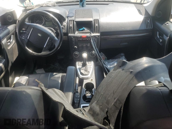 2012 Land Rover LR2 HSE with VIN SALFR2BN4CH282226, listed as a Copart auction lot 60675145 with Not provided miles and Salvage title. Bid and sale history available at DreamBid. Image 8.