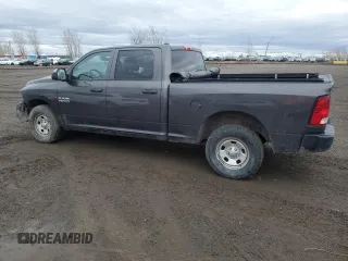2018 Ram 1500 Tradesman с VIN 1C6RR7SM4JS226819, выставлен на аукционе Copart как лот 53679485 с пробегом 136 973 миль миль и На запчасти • Non repairable. История ставок и продаж доступна на DreamBid. Изображение 2.